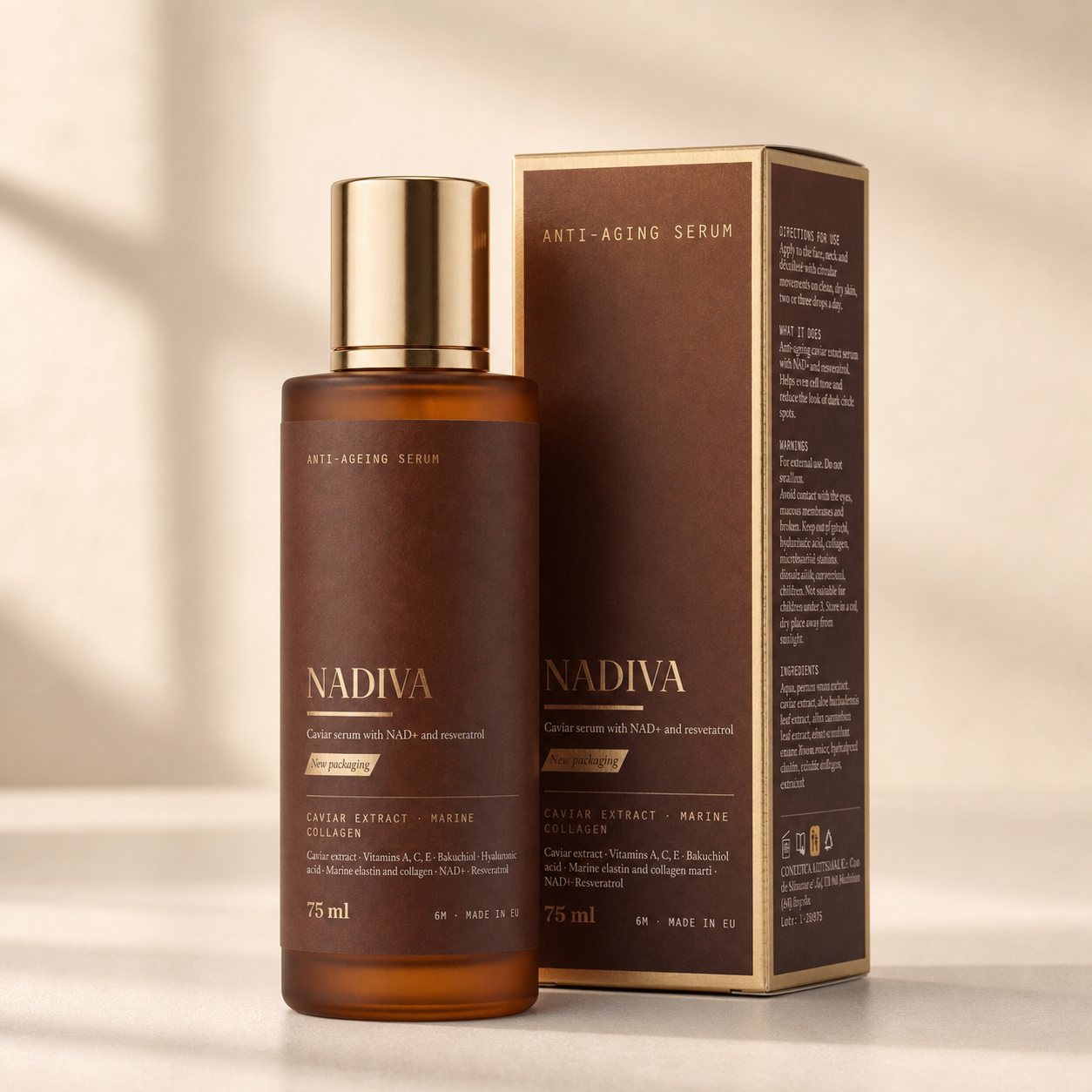 Φιάλη NADIVA 75 ml
